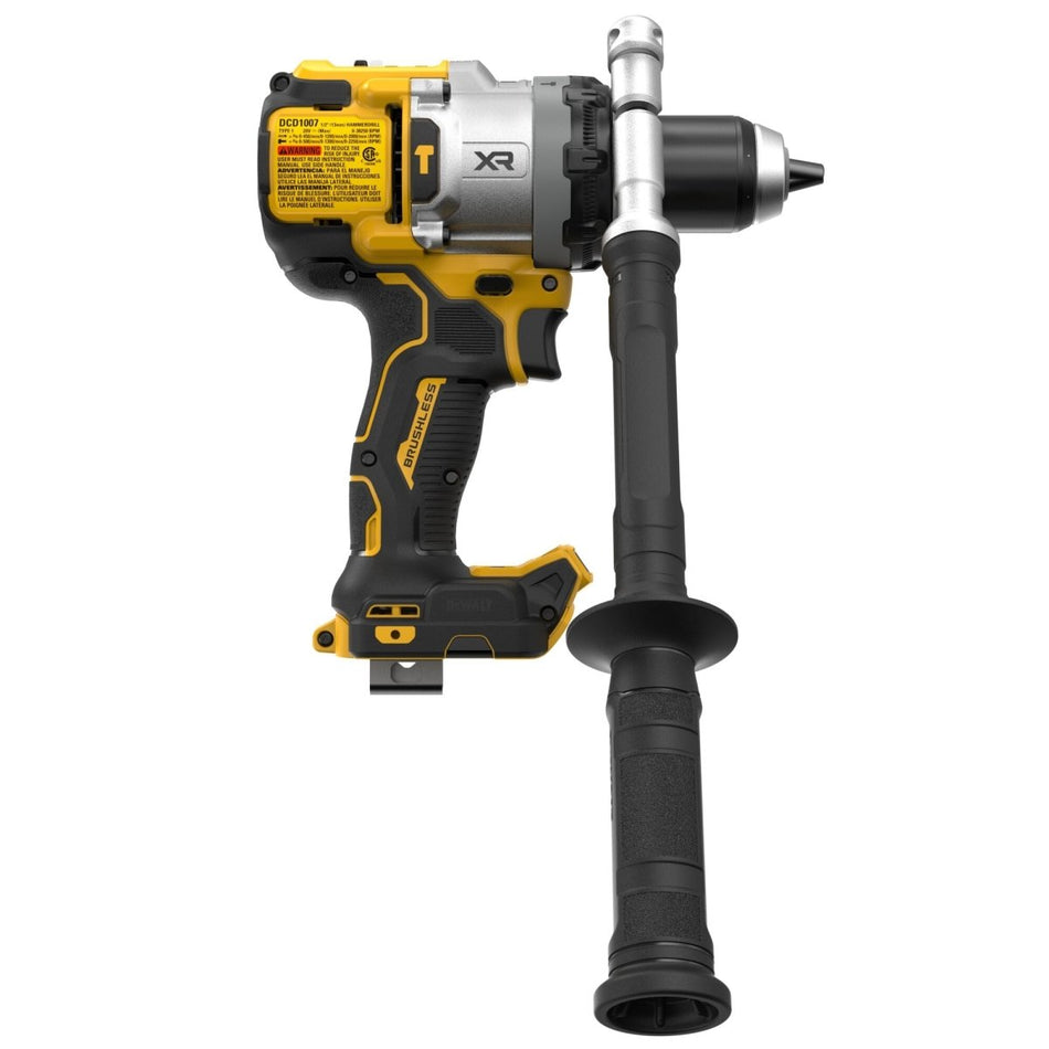 Dewalt 20V Max* Xr Brushless Cordless 1/2 In. 3 - Speed Hammer Drill (Tool Only) - AAA Industrial Supply