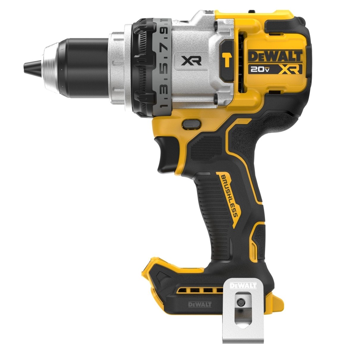 Dewalt 20V Max* Xr Brushless Cordless 1/2 In. 3 - Speed Hammer Drill (Tool Only) - AAA Industrial Supply