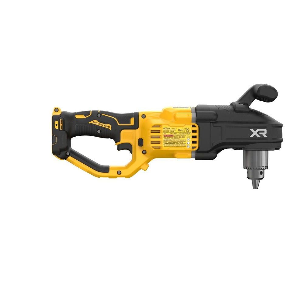 Dewalt 20V Max* Xr Brushless Cordless 1/2 In. Compact Stud & Joist Drill (Tool Only) - AAA Industrial Supply