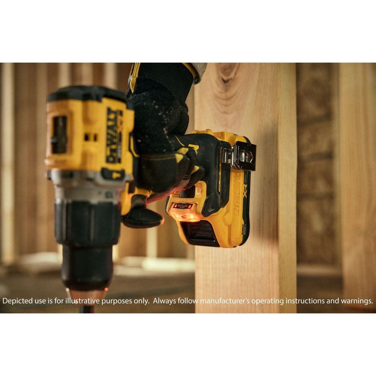 Dewalt 20V Max* Xr® Brushless Cordless 1/2 In. Hammer Drill (Tool Only) - AAA Industrial Supply