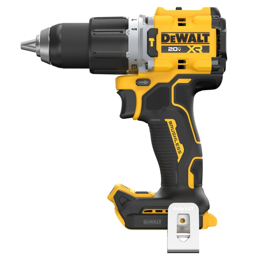 Dewalt 20V Max* Xr® Brushless Cordless 1/2 In. Hammer Drill (Tool Only) - AAA Industrial Supply