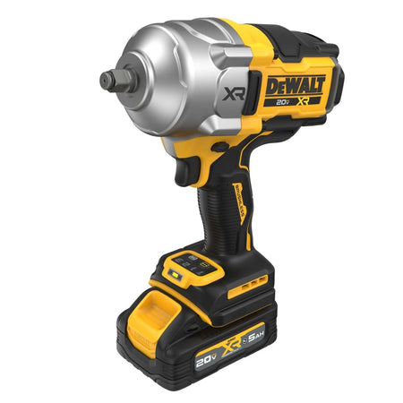 Dewalt 20V Max* Xr Brushless Cordless 1/2 In. High Torque Impact Wrench With Hog Ring Anvil Kit With Xr Powerstack - AAA Industrial Supply