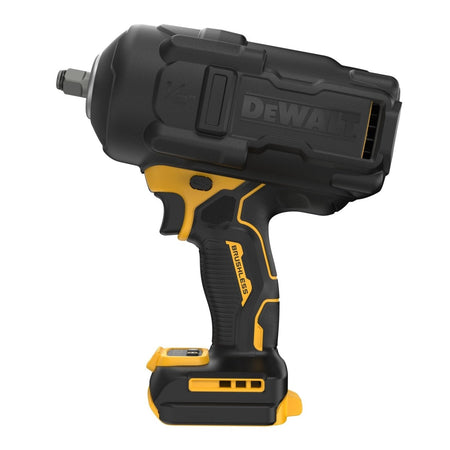 Dewalt 20V Max* Xr Brushless Cordless 1/2 In. High Torque Impact Wrench With Hog Ring Anvil (Tool Only) - AAA Industrial Supply