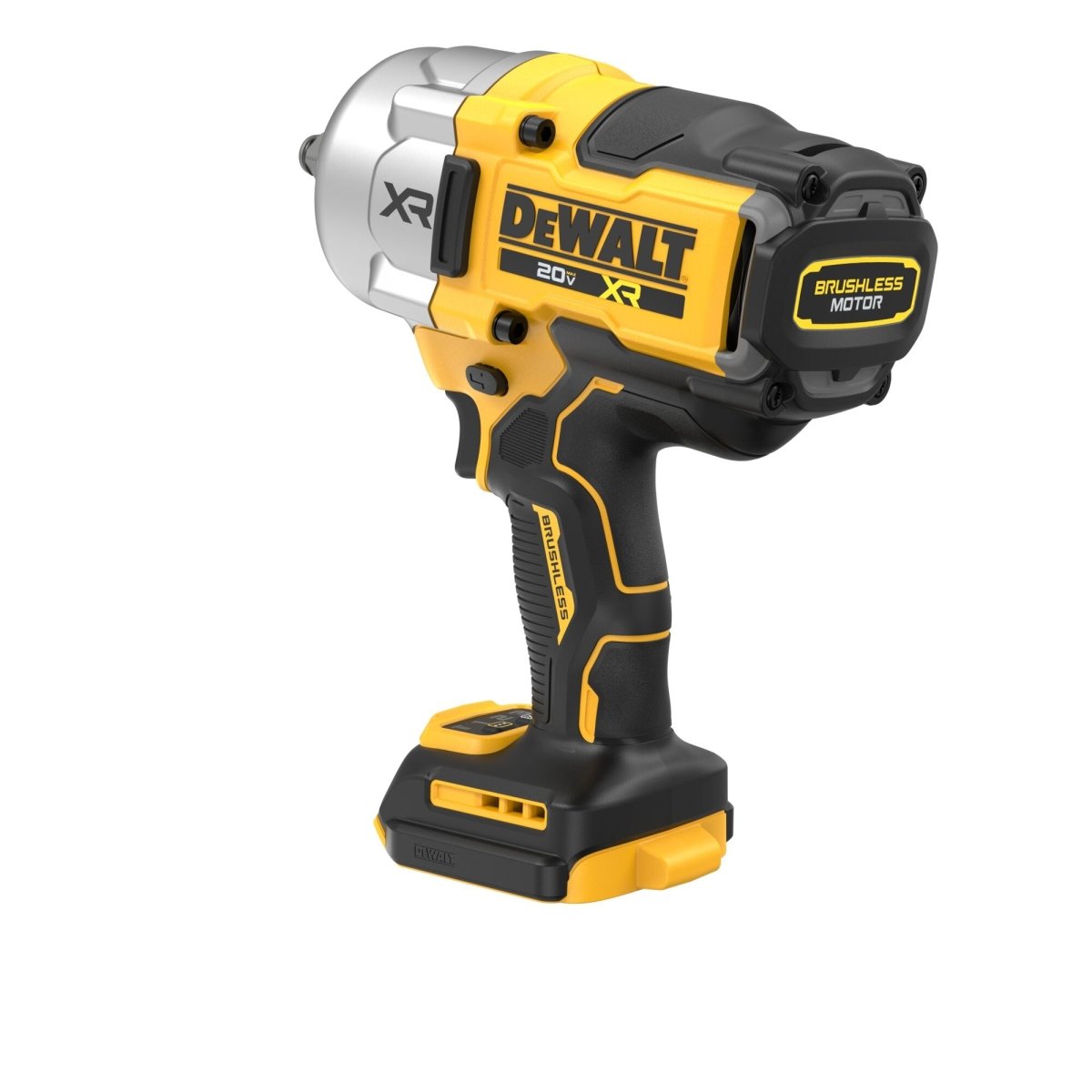 Dewalt 20V Max* Xr Brushless Cordless 1/2 In. High Torque Impact Wrench With Hog Ring Anvil (Tool Only) - AAA Industrial Supply