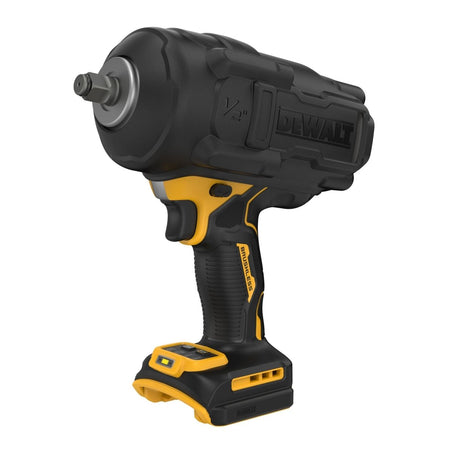 Dewalt 20V Max* Xr Brushless Cordless 1/2 In. High Torque Impact Wrench With Hog Ring Anvil (Tool Only) - AAA Industrial Supply