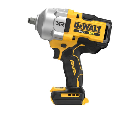 Dewalt 20V Max* Xr Brushless Cordless 1/2 In. High Torque Impact Wrench With Hog Ring Anvil (Tool Only) - AAA Industrial Supply