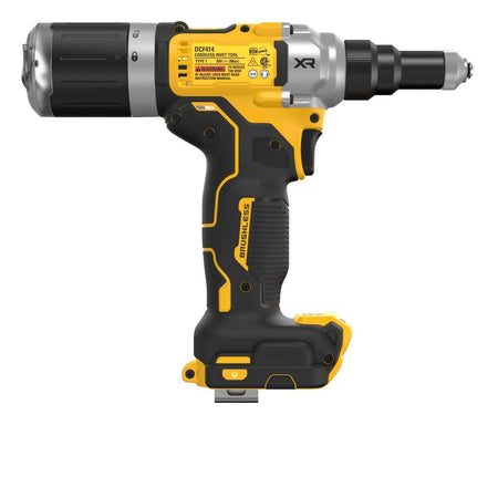 Dewalt 20V Max* Xr Brushless Cordless 1/4" Rivet Tool (Tool Only) - AAA Industrial Supply