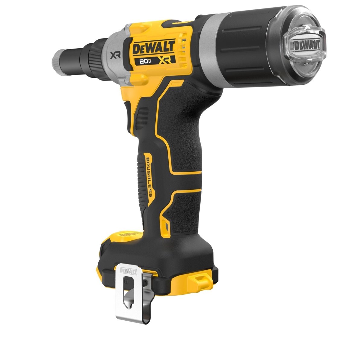 Dewalt 20V Max* Xr Brushless Cordless 1/4" Rivet Tool (Tool Only) - AAA Industrial Supply
