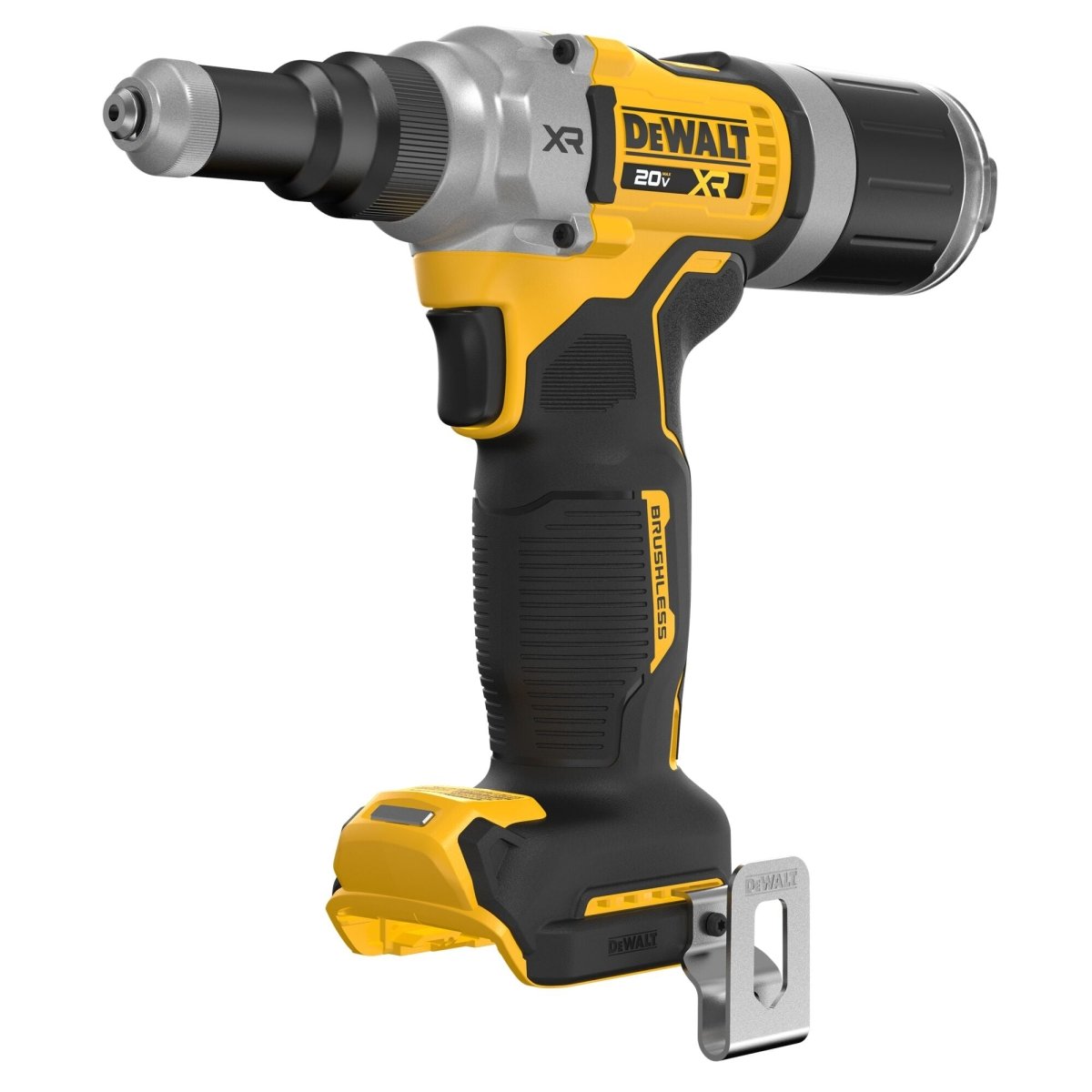 Dewalt 20V Max* Xr Brushless Cordless 1/4" Rivet Tool (Tool Only) - AAA Industrial Supply