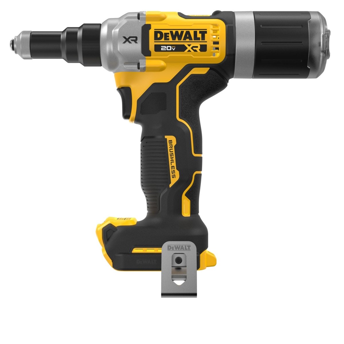 Dewalt 20V Max* Xr Brushless Cordless 1/4" Rivet Tool (Tool Only) - AAA Industrial Supply