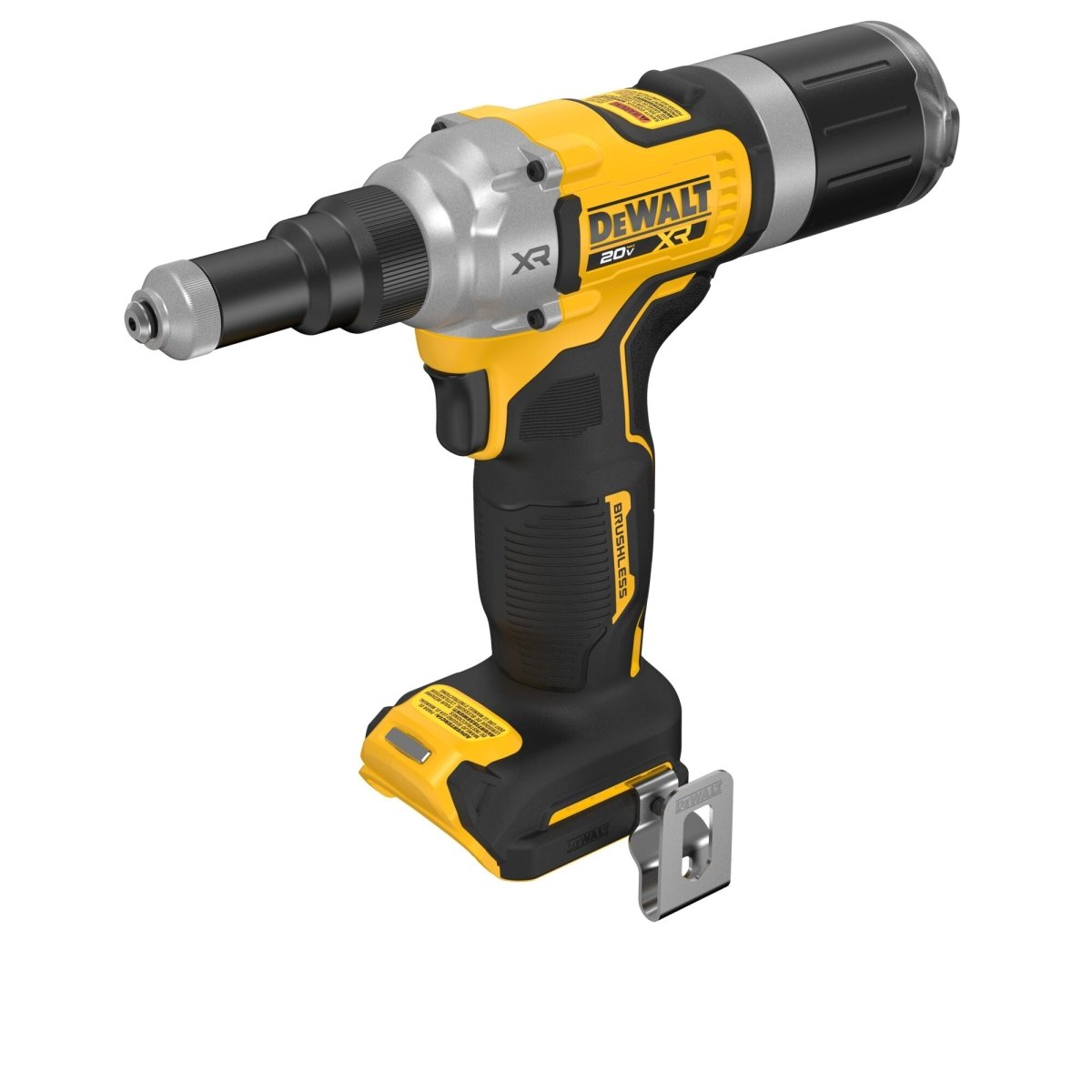 Dewalt 20V Max* Xr Brushless Cordless 1/4" Rivet Tool (Tool Only) - AAA Industrial Supply