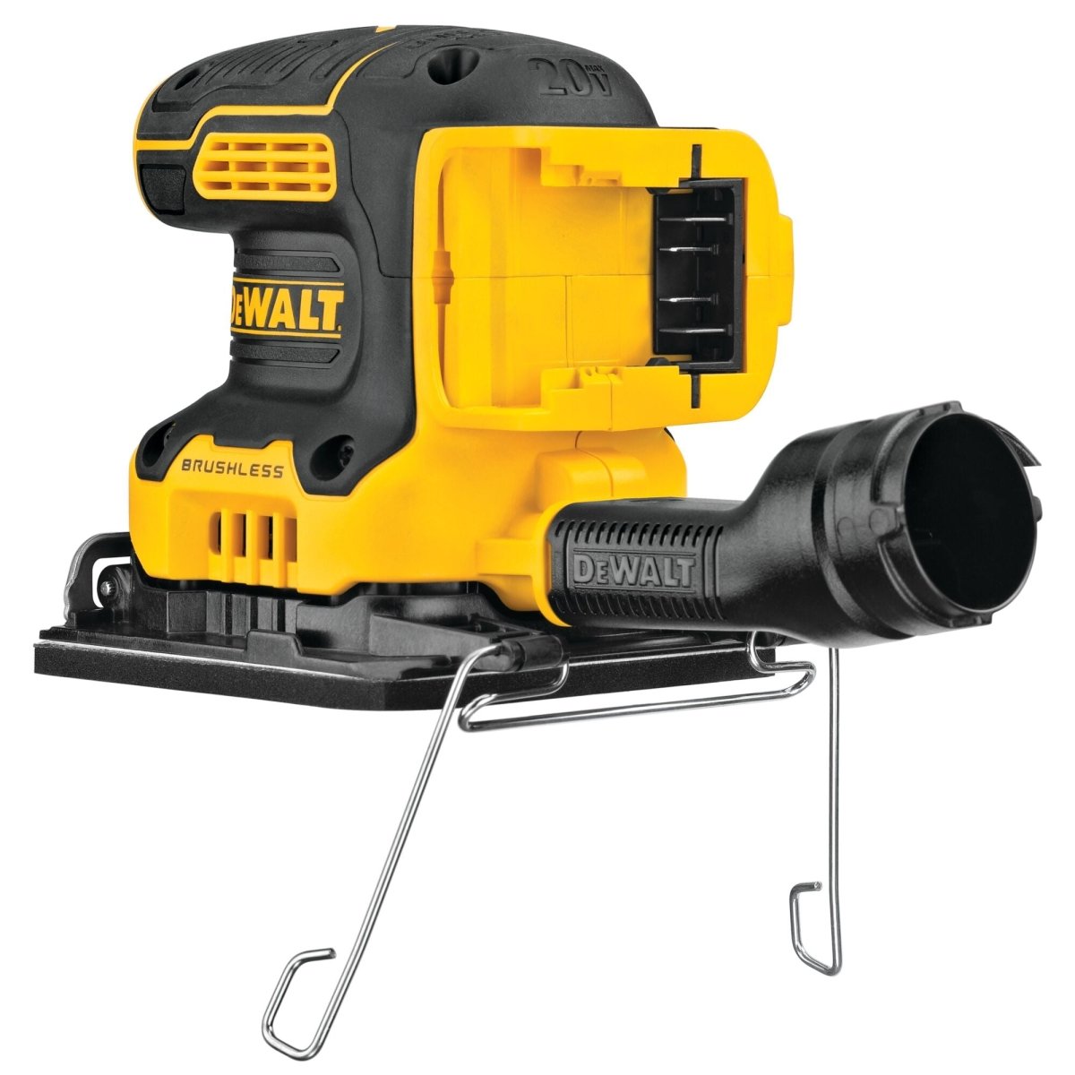 Dewalt 20V Max* Xr Brushless Cordless 1/4 Sheet Variable Speed Sander (Tool Only) - AAA Industrial Supply