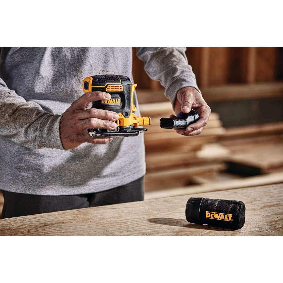 Dewalt 20V Max* Xr Brushless Cordless 1/4 Sheet Variable Speed Sander (Tool Only) - AAA Industrial Supply