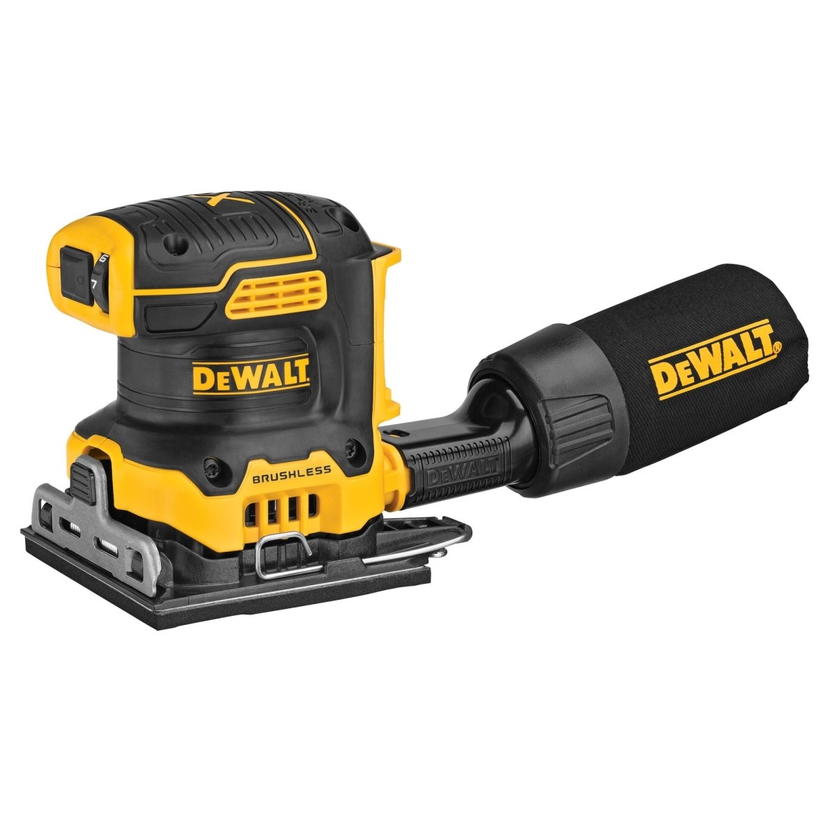 Dewalt 20V Max* Xr Brushless Cordless 1/4 Sheet Variable Speed Sander (Tool Only) - AAA Industrial Supply
