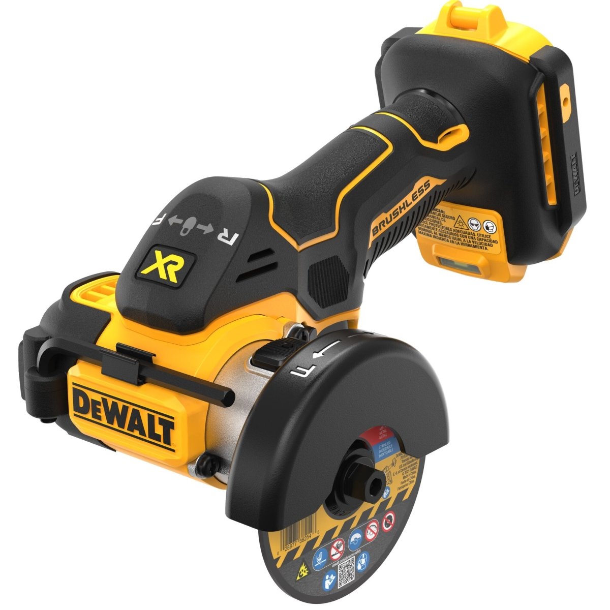 Dewalt 20V Max* Xr Brushless Cordless 3 In. Cut - Off Tool (Tool Only) - AAA Industrial Supply