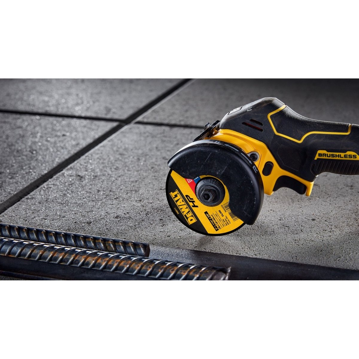 Dewalt 20V Max* Xr Brushless Cordless 3 In. Cut - Off Tool (Tool Only) - AAA Industrial Supply