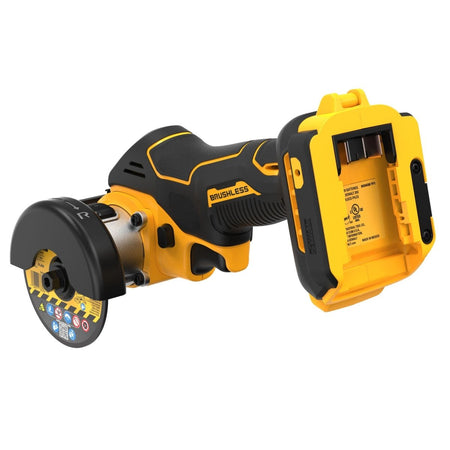Dewalt 20V Max* Xr Brushless Cordless 3 In. Cut - Off Tool (Tool Only) - AAA Industrial Supply