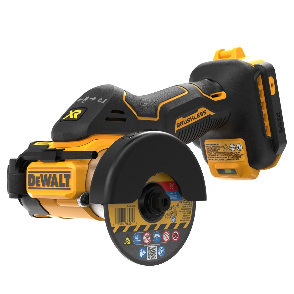 Dewalt 20V Max* Xr Brushless Cordless 3 In. Cut - Off Tool (Tool Only) - AAA Industrial Supply