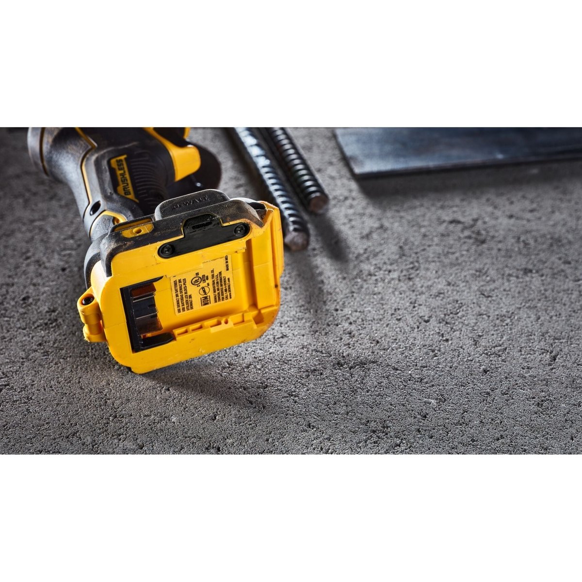 Dewalt 20V Max* Xr Brushless Cordless 3 In. Cut - Off Tool (Tool Only) - AAA Industrial Supply