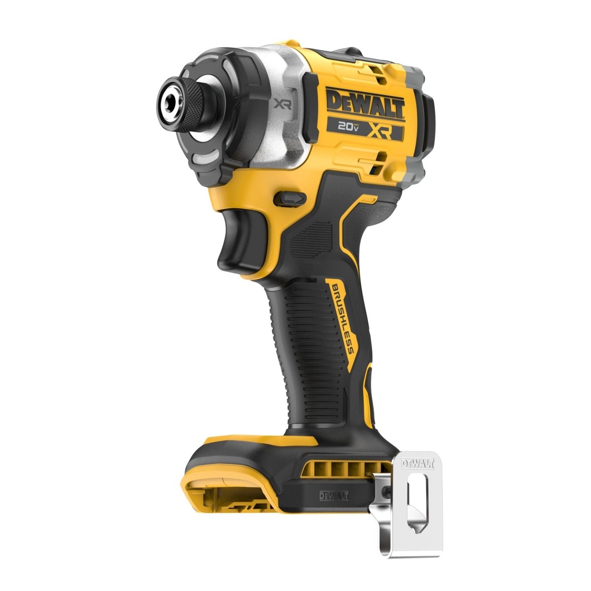 Dewalt 20V Max* Xr Brushless Cordless 3 - Speed High Torque 1/4 In. Impact Driver (Tool Only) - AAA Industrial Supply
