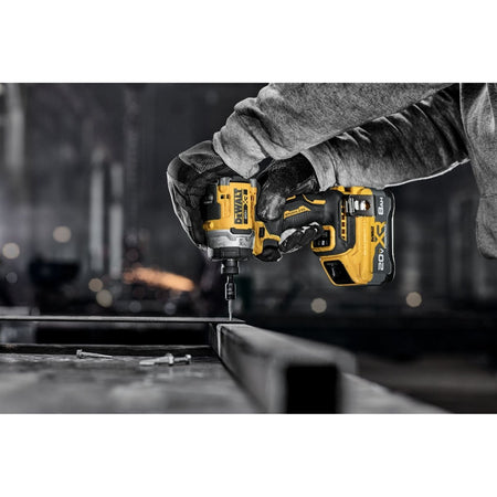 Dewalt 20V Max* Xr Brushless Cordless 3 - Speed High Torque 1/4 In. Impact Driver (Tool Only) - AAA Industrial Supply