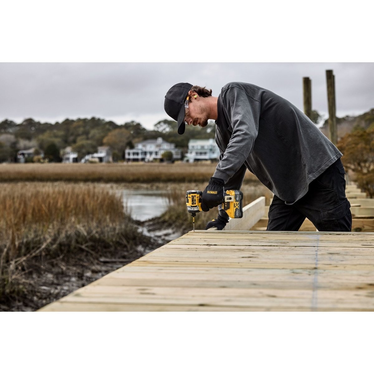 Dewalt 20V Max* Xr Brushless Cordless 3 - Speed High Torque 1/4 In. Impact Driver (Tool Only) - AAA Industrial Supply