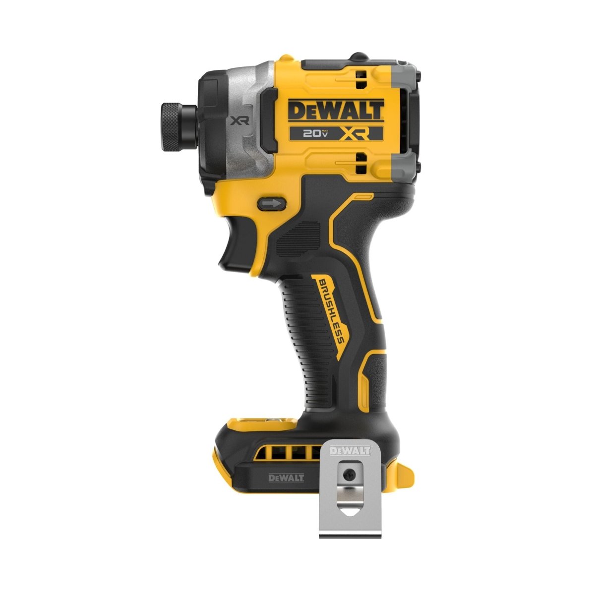 Dewalt 20V Max* Xr Brushless Cordless 3 - Speed High Torque 1/4 In. Impact Driver (Tool Only) - AAA Industrial Supply