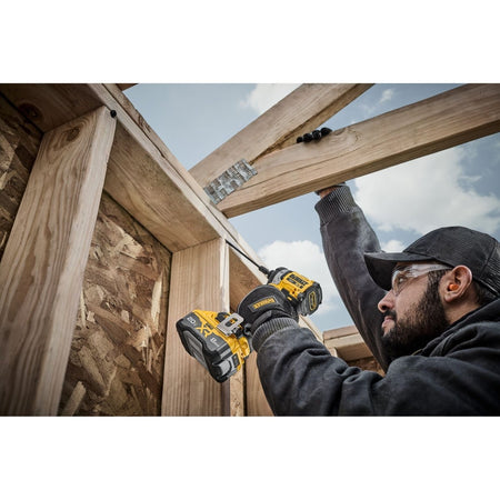 Dewalt 20V Max* Xr Brushless Cordless 3 - Speed High Torque 1/4 In. Impact Driver (Tool Only) - AAA Industrial Supply