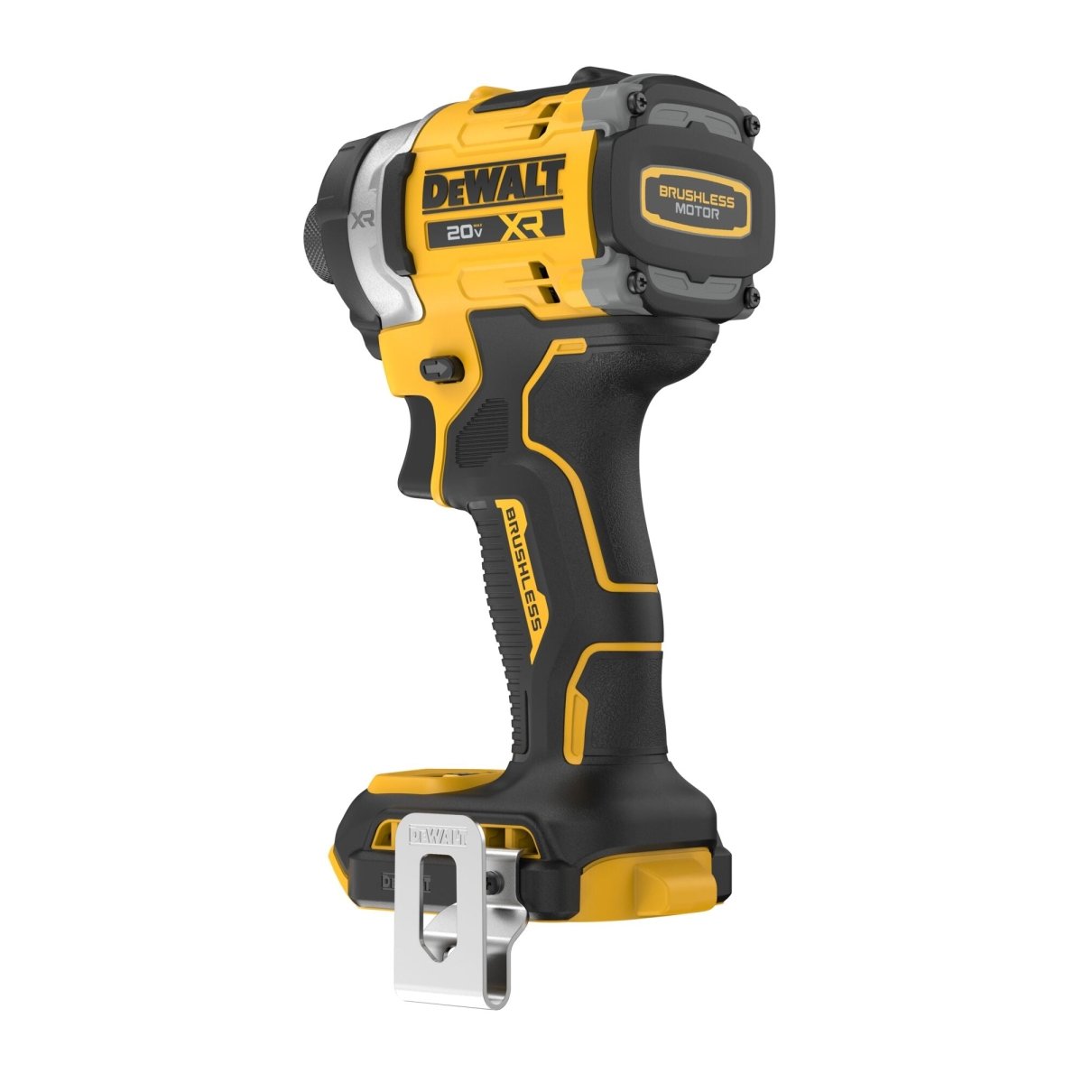 Dewalt 20V Max* Xr Brushless Cordless 3 - Speed High Torque 1/4 In. Impact Driver (Tool Only) - AAA Industrial Supply