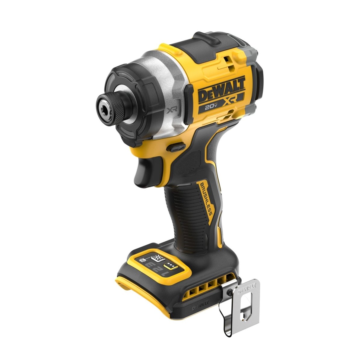 Dewalt 20V Max* Xr Brushless Cordless 3 - Speed High Torque 1/4 In. Impact Driver (Tool Only) - AAA Industrial Supply