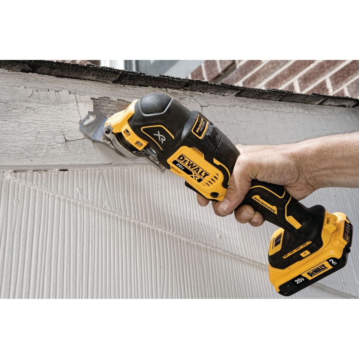 Dewalt 20V Max* Xr Brushless Cordless 3 - Speed Oscillating Multi - Tool Kit (2.0 Ah Battery) - AAA Industrial Supply