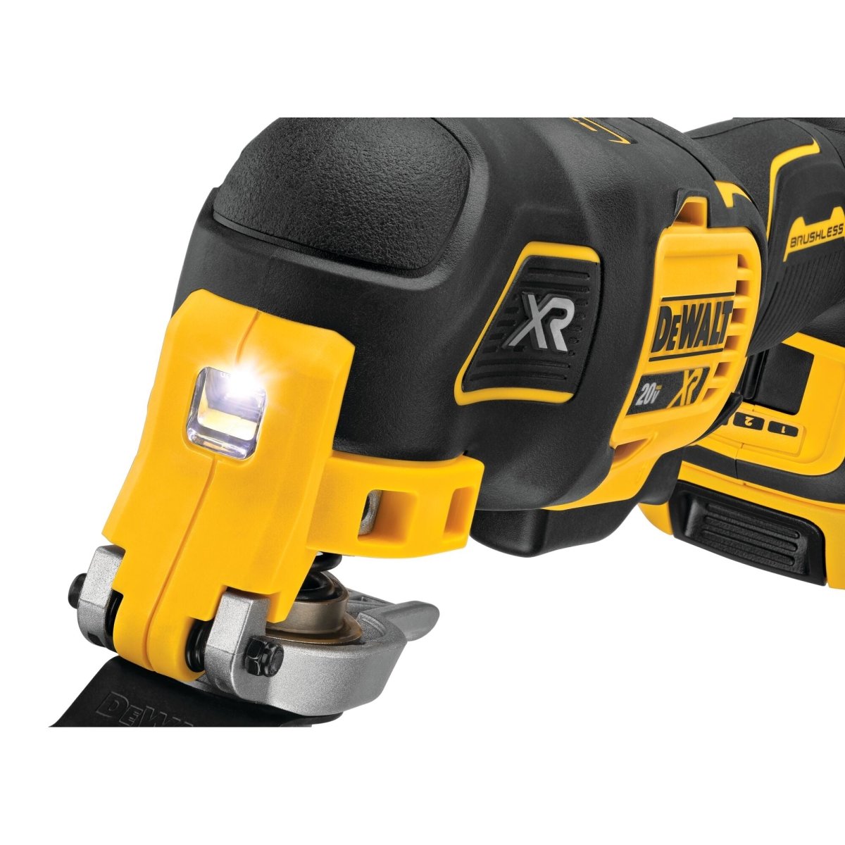 Dewalt 20V Max* Xr Brushless Cordless 3 - Speed Oscillating Multi - Tool Kit (2.0 Ah Battery) - AAA Industrial Supply