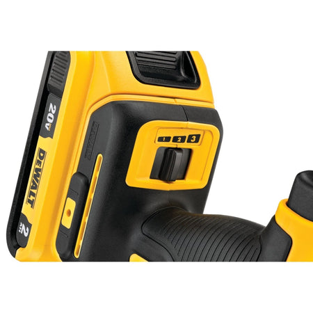 Dewalt 20V Max* Xr Brushless Cordless 3 - Speed Oscillating Multi - Tool Kit (2.0 Ah Battery) - AAA Industrial Supply
