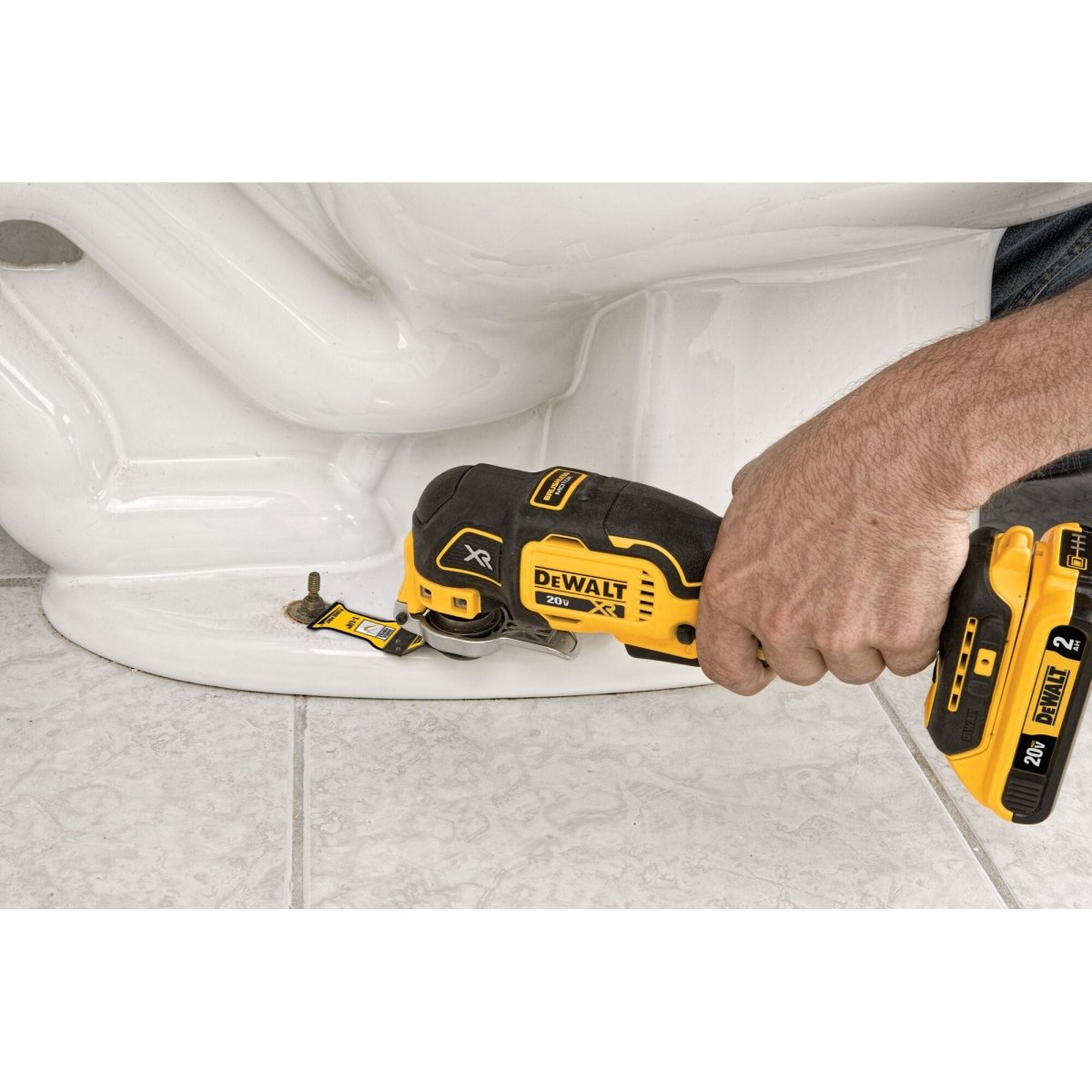 Dewalt 20V Max* Xr Brushless Cordless 3 - Speed Oscillating Multi - Tool Kit (2.0 Ah Battery) - AAA Industrial Supply