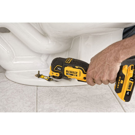 Dewalt 20V Max* Xr Brushless Cordless 3 - Speed Oscillating Multi - Tool Kit (2.0 Ah Battery) - AAA Industrial Supply