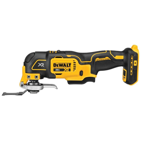 Dewalt 20V Max* Xr Brushless Cordless 3 - Speed Oscillating Multi - Tool (Tool Only) - AAA Industrial Supply