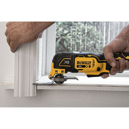 Dewalt 20V Max* Xr Brushless Cordless 3 - Speed Oscillating Multi - Tool (Tool Only) - AAA Industrial Supply