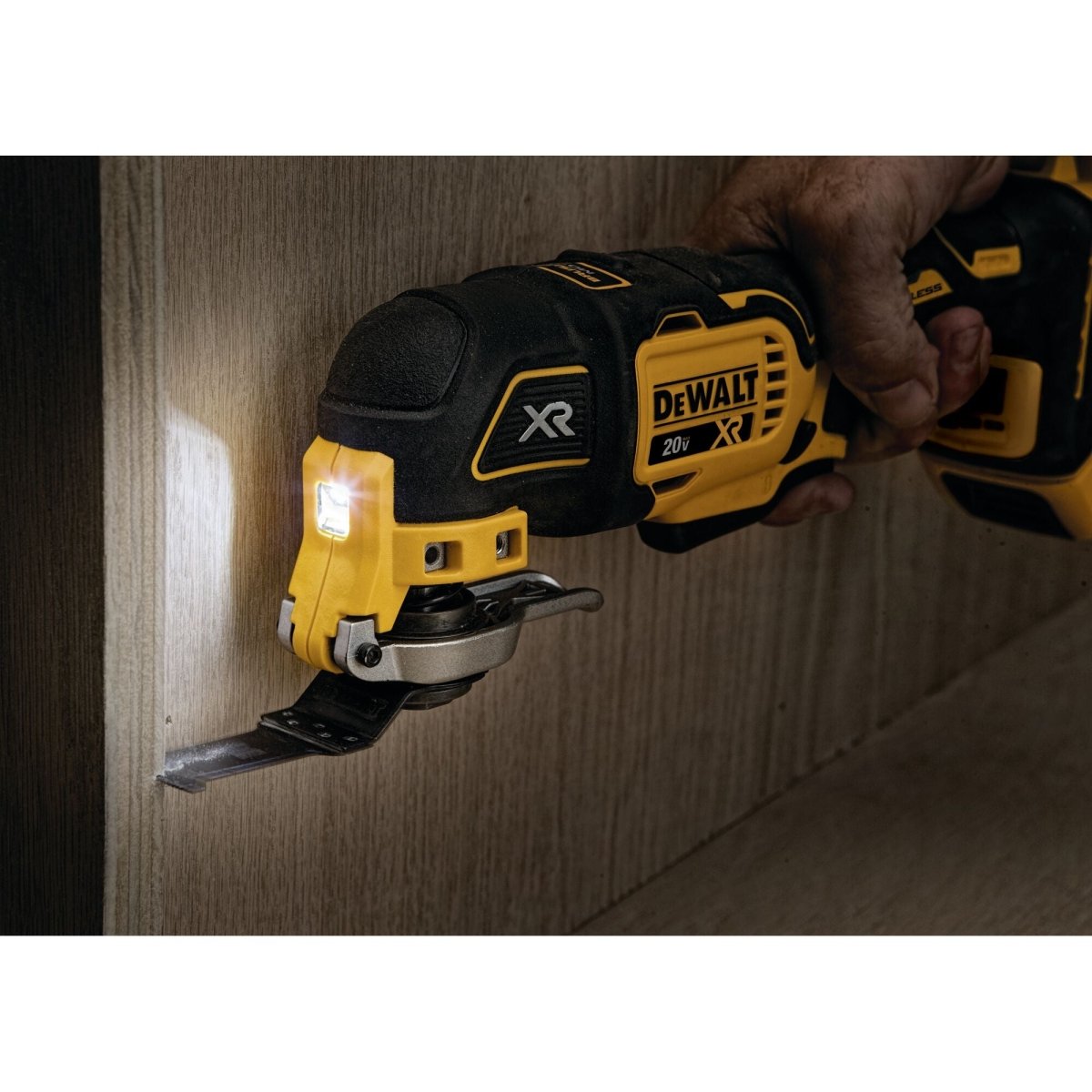 Dewalt 20V Max* Xr Brushless Cordless 3 - Speed Oscillating Multi - Tool (Tool Only) - AAA Industrial Supply