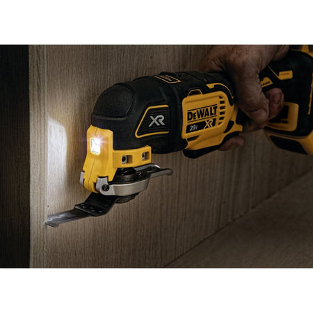 Dewalt 20V Max* Xr Brushless Cordless 3 - Speed Oscillating Multi - Tool (Tool Only) - AAA Industrial Supply
