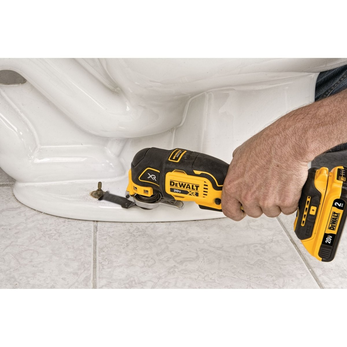 Dewalt 20V Max* Xr Brushless Cordless 3 - Speed Oscillating Multi - Tool (Tool Only) - AAA Industrial Supply