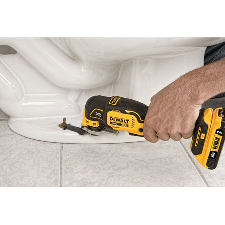 Dewalt 20V Max* Xr Brushless Cordless 3 - Speed Oscillating Multi - Tool (Tool Only) - AAA Industrial Supply