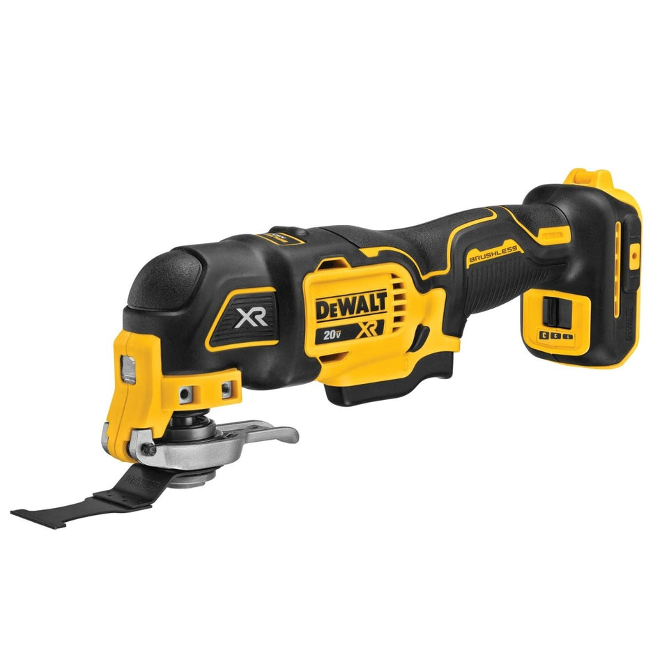 Dewalt 20V Max* Xr Brushless Cordless 3 - Speed Oscillating Multi - Tool (Tool Only) - AAA Industrial Supply