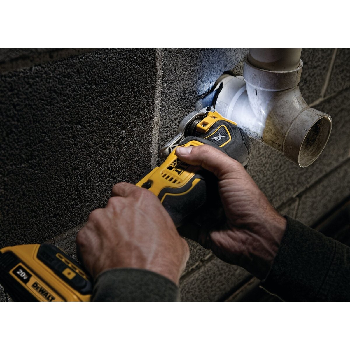 Dewalt 20V Max* Xr Brushless Cordless 3 - Speed Oscillating Multi - Tool (Tool Only) - AAA Industrial Supply