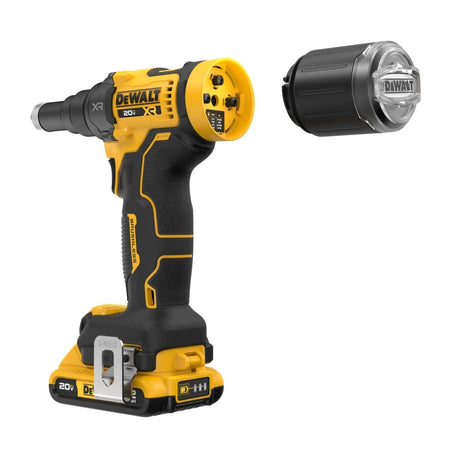 Dewalt 20V Max* Xr Brushless Cordless 3/16" Rivet Tool (Tool Only) - AAA Industrial Supply