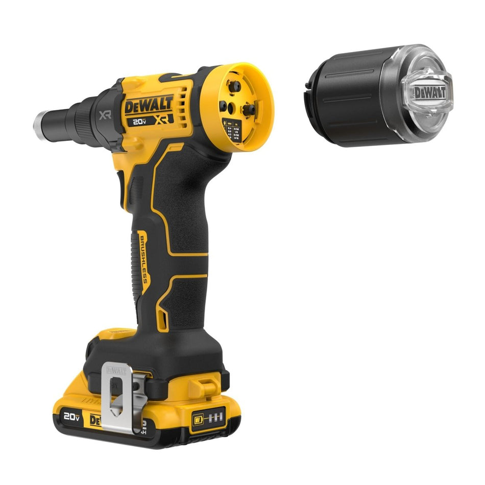 Dewalt 20V Max* Xr Brushless Cordless 3/16" Rivet Tool (Tool Only) - AAA Industrial Supply