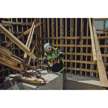 Dewalt 20V Max* Xr Brushless Cordless 3/4 In. High Torque Impact Wrench With Hog Ring Anvil (Tool Only) - AAA Industrial Supply