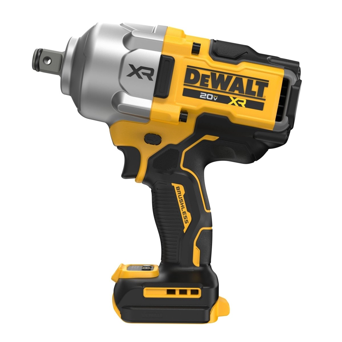 Dewalt 20V Max* Xr Brushless Cordless 3/4 In. High Torque Impact Wrench With Hog Ring Anvil (Tool Only) - AAA Industrial Supply