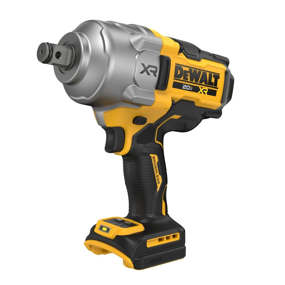 Dewalt 20V Max* Xr Brushless Cordless 3/4 In. High Torque Impact Wrench With Hog Ring Anvil (Tool Only) - AAA Industrial Supply