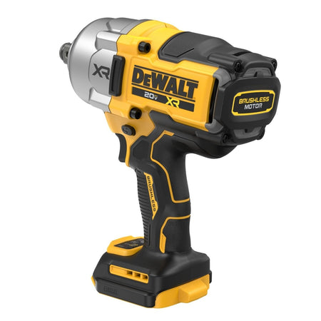Dewalt 20V Max* Xr Brushless Cordless 3/4 In. High Torque Impact Wrench With Hog Ring Anvil (Tool Only) - AAA Industrial Supply