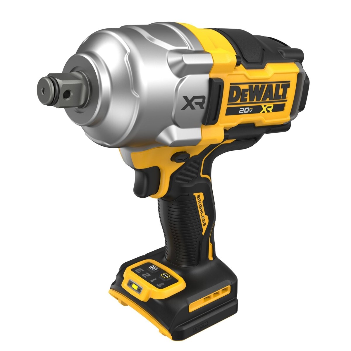 Dewalt 20V Max* Xr Brushless Cordless 3/4 In. High Torque Impact Wrench With Hog Ring Anvil (Tool Only) - AAA Industrial Supply